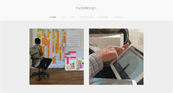 Desktop Screenshot of natbdesign.com